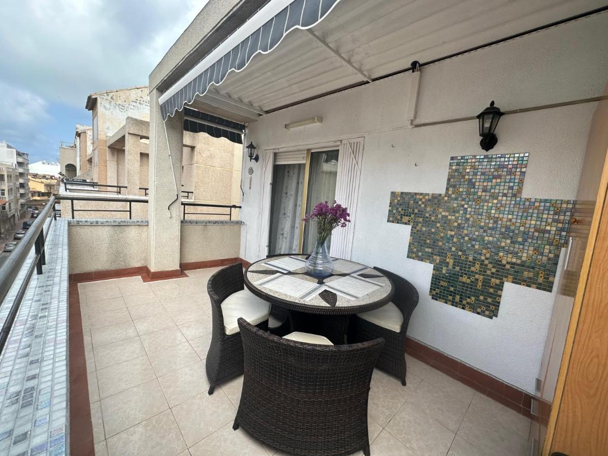 Atico Concordia Leilighet Torrevieja Eksteriør bilde